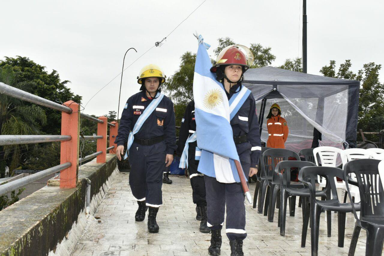 Historia institucional de Bomberos de Yerba Buena